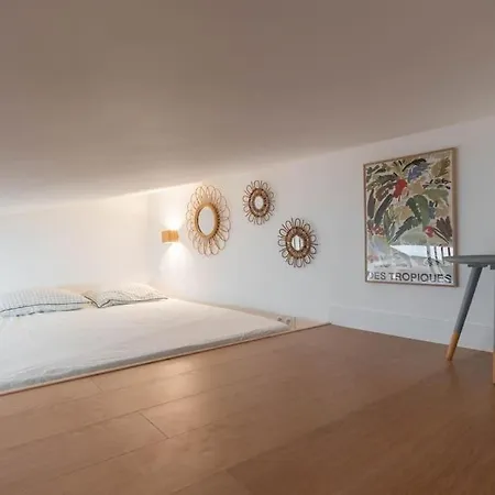 Beau T2 -terrasse- Central- Bord De 50m - Clim דירה לה קיוטאט